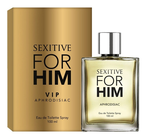 Perfume Masculino Con Feromonas For Him Vip Sexitive