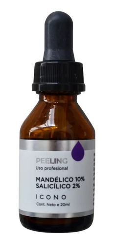 Peeling Mandélico 10% Salicílico 2% Ph 3,5 X20ml Icono