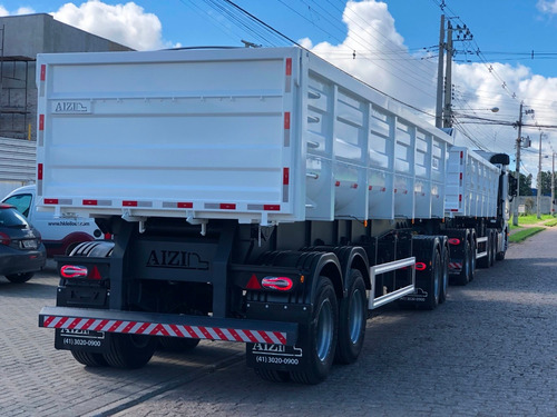Semirreboque Rodotrem Basculante | Aizi *valor Sob Consulta