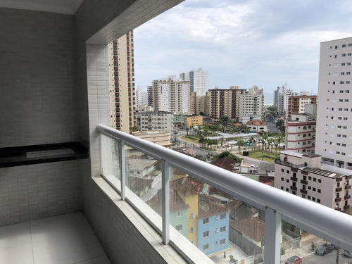 Apartamento 2 Dormitórios Para Venda Em Praia Grande, Vila Caiçara, 2 Dormitórios, 1 Suíte, 1 Banheiro, 2 Vagas - Ap00016_1-1072841