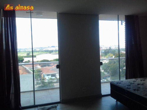 Imagem 7 de 22 de Studio Com 1 Dormitório À Venda, 38 M² Por R$ 270.000 - First - Vila Augusta - Guarulhos/sp - St0003