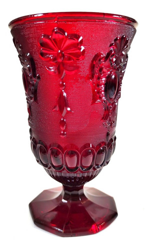 Portieux Vallerysthall - Goblet Em Pressed Glass