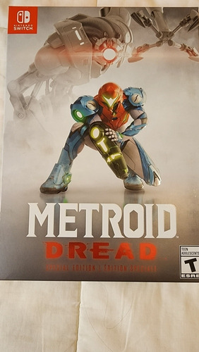 Metroid Dread Edicion Especial Nintendo Switch 