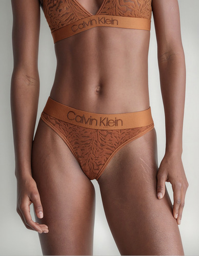 Colales Encaje Intrinsic Café Calvin Klein