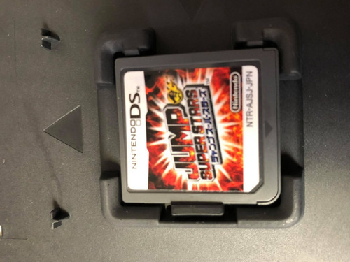 Jump Super Stars Japones Para Nintendo Ds Original