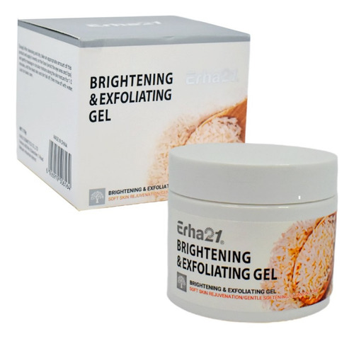 Gel Exfoliante Extracto De Arroz Para El Rostro. 