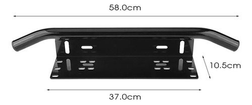 Soporte De Luz Led Para Matrícula - Aleación De Aluminio