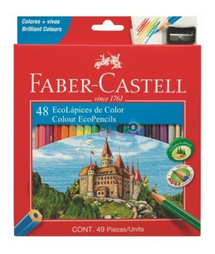 Tercera imagen para búsqueda de lapices faber castell