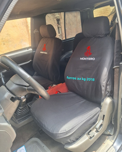 Forros De Asiento Impermeable Mitsubishi Montero Dakar 94 04