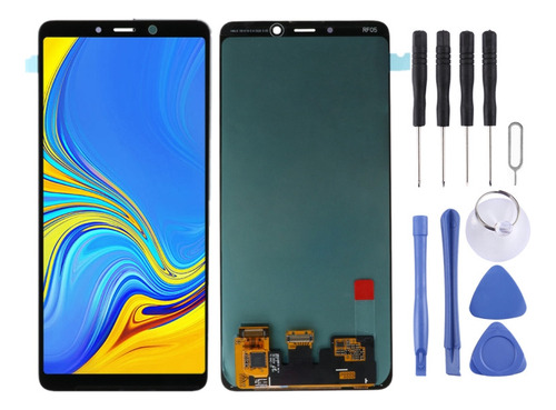 Sjp Pantalla Lcd Super Amoled Original Para Galaxy A9