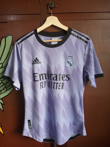 Camiseta Real Madrid Original, Visitante 2022