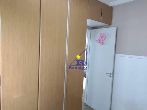 Apartamento Com 2 Dormitórios À Venda, 50 M² Por R$ 380.000,00 - Tatuapé - São Paulo/sp - Ap4310