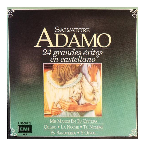 Adamo - 24 Grandes Exitos En Castellano | Cd