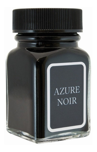 Frasco De Tinta Monteverde® 30ml Noir Azure-noir