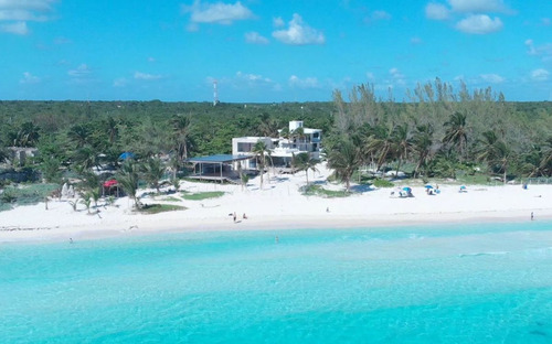 Lote Residencial Con Club De Playa Canchas Deportivas, Casa