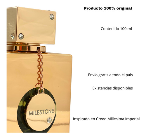 Perfume Club De Nuit Milestone Edp Compatible Creed