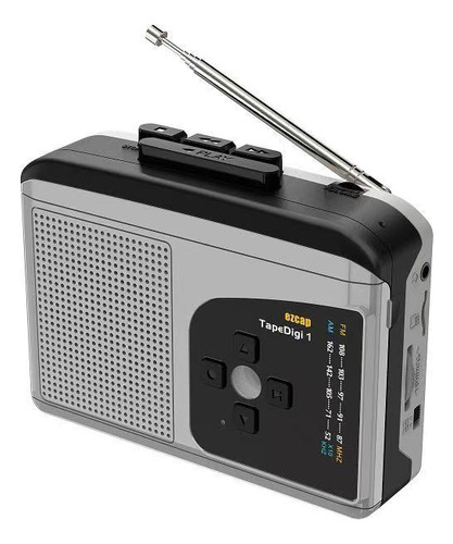 Reproductor Casete Convertidor Casete Audio Ligero