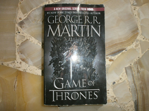 Game Of Thrones George Rr Martin Bantam Books New York 2011