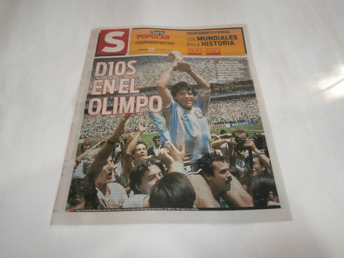 Mundial 1986 Argentina Campeon - Completo (Usado)