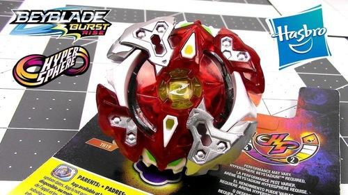 Beyblade Burstrise Galaxy Zeutron Z5 Hypersphere- Hasbro