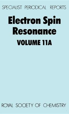 Libro Electron Spin Resonance : Volume 11a - M C R Symons