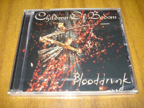 Cd Children Of Bodom / Blooddrunk (nuevo Y Sellado) Europeo