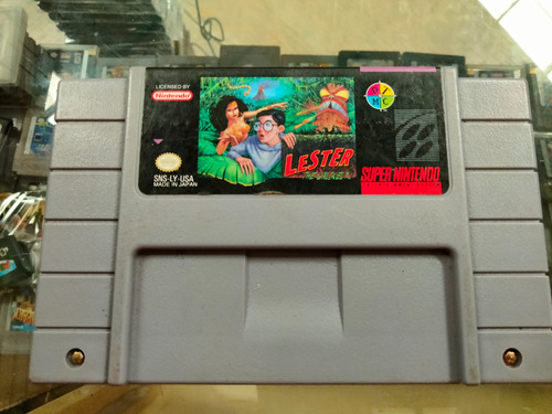 Lester The Unlikely Super Nintendo