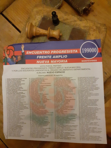 Elecciones Internas Junio 2004 - Lista 199000 E.p. F. Amplio