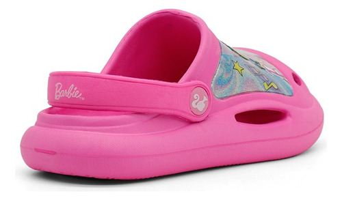 Sandalia Casual De Niña Barbie 23.2ar1049 Fucsia
