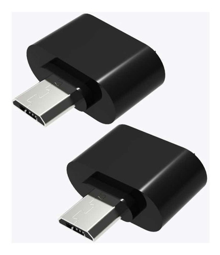 Convertidor Micro Usb Macho A Usb 2.0 Hembra Otg Android