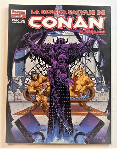 La Espada Salvaje De Conan 41 Edición Coleccionista Stock