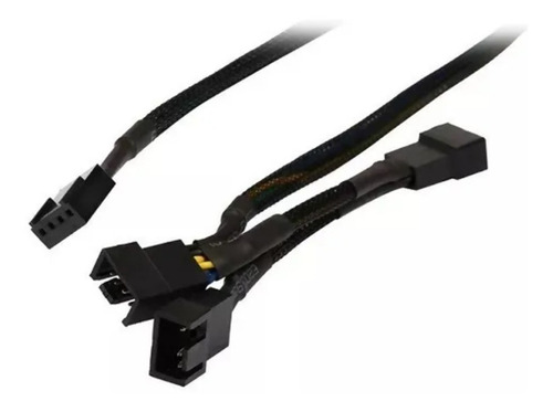 Cable Adaptador Cpu 4 Pin Molex Pwm 1 A 3 Ventilador Tx4