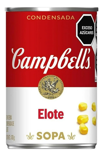 Crema Campbells Elote 430 Grs 3 Pzas