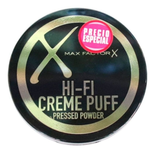 Promoción Polvo Hi Fi Creme Puff Deluxe Max Factor Tono 09 1