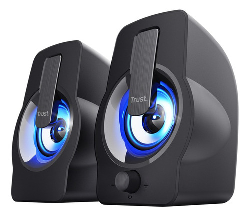 Parlantes Para Pc Trust Gemi Con Luces Led Rgb 