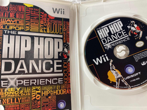 Jogo The Hip Hop Dance Experience Wii Original