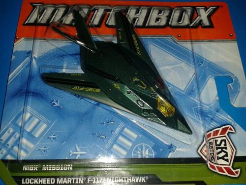 Avion Matchbox Sky Busters !!