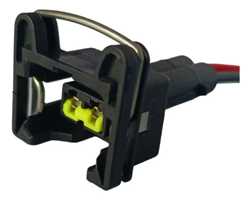 Conector Inyector Nissan D21 Pickup Motor 2.4l Ka24e 89-98
