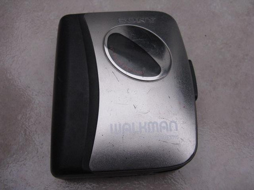 Psicodelia:  Walkman Solo Casette Sony Funciona Ok Wkm