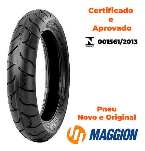 Pneu Traseiro Next 250 140-70-17(mais Largo) Maggion
