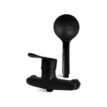 Comprar Monocomando Ducha 35mm S\u002Ftransferencia Negro Kroser