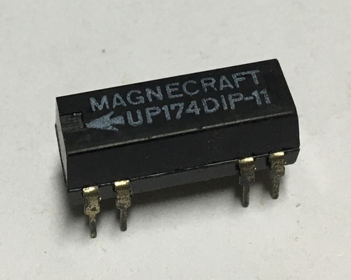 Magnecraft Rele Dip Dual In-line 8pin Up174dip-11 