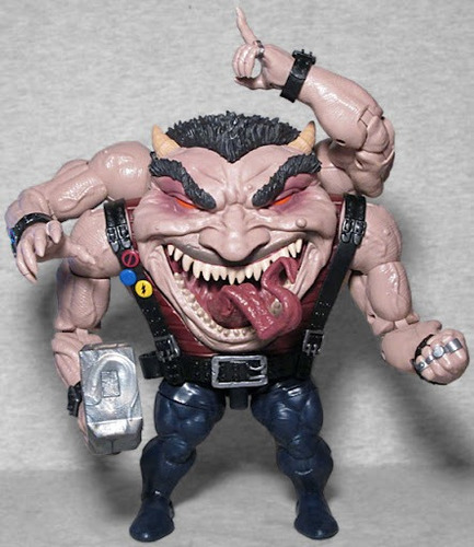 Marvel Legends Baf Sugarman