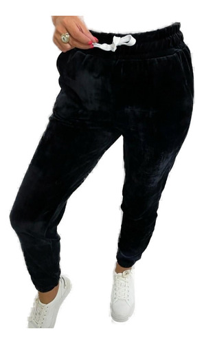 Pantalones Deportivos De Forro Polar En K Con Cintura Elásti