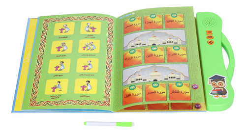 Libro De Sonido Green Abc, Electrónico, Inglés, Malayo