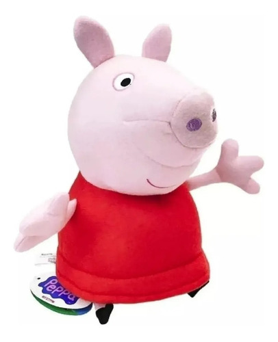 Peppa Pig Peluche 25 Cm Original Vulcanita Sharif Express