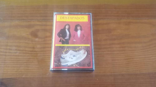 Destapados - Zapatilla Rota - Cassette (nuevo). Cuarteto