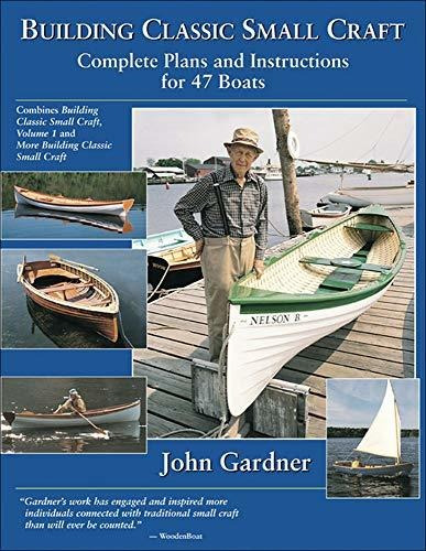 Book : Building Classic Small Craft Complete Plans And...