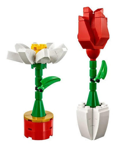 Lego 40187 Flower Display Arranjo De Flores