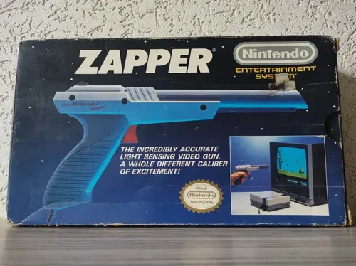 Nintendo Zapper Nes Com Caixa | MercadoLivre